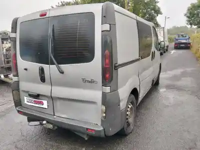 Scrapping Vehicle renault traffic combi ab 4.01 6 - plazas. acristalado parcial. combi corto of the year 0 powered f9q760