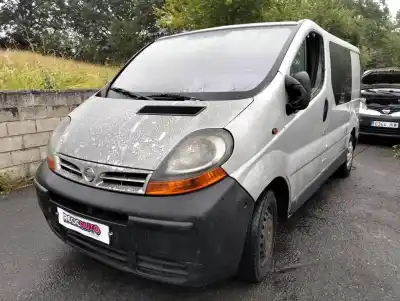 Scrapping Vehicle RENAULT TRAFFIC  of the year 0 powered F9Q760