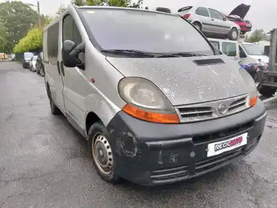 Scrapping Vehicle renault traffic combi ab 4.01 6 - plazas. acristalado parcial. combi corto of the year 0 powered f9q760