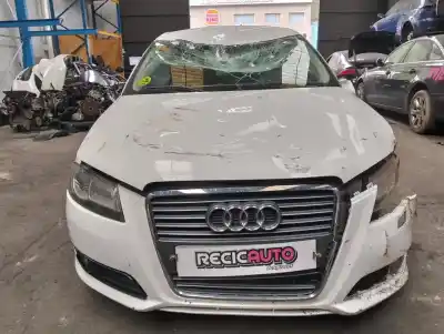 Scrapping Vehicle AUDI A3 SPORTBACK (8PA)  of the year 0 powered BLS
