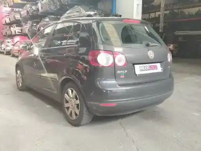 Verschrottungsfahrzeug VOLKSWAGEN GOLF PLUS V (5M1, 521)  des Jahres 0 angetrieben BKC