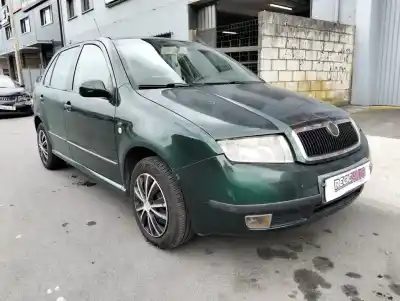 Verschrottungsfahrzeug SKODA FABIA  des Jahres 0 angetrieben ASY