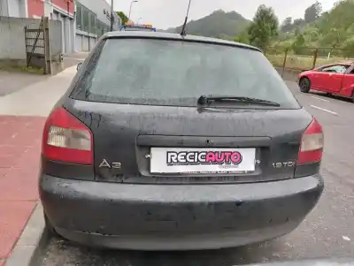 Scrapping Vehicle audi a3 (8l1) 1.9 tdi of the year 0 powered asz