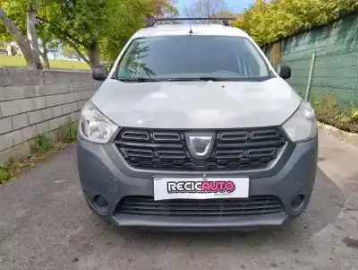 Утилизация автомобиля DACIA DOKKER  года 0 питание H4M740