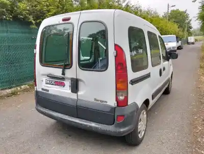 Scrapping Vehicle renault kangoo f kc0 authentique of the year 0 powered k9k704
