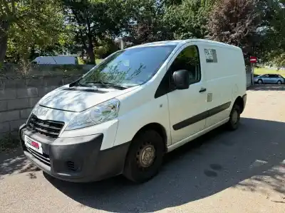 Scrapping Vehicle PEUGEOT EXPERT TEPEE  of the year 0 powered RH02