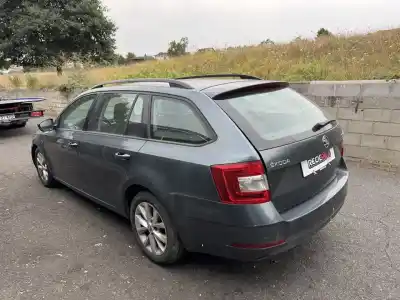 Scrapping Vehicle skoda octavia combi (5e5) style of the year 0 powered crm