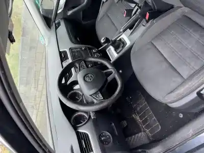 Scrapping Vehicle skoda octavia combi (5e5) style of the year 0 powered crm