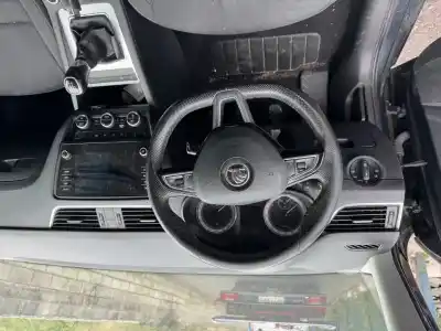 Scrapping Vehicle skoda octavia combi (5e5) style of the year 0 powered crm