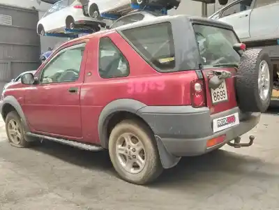 Scrapping Vehicle LAND ROVER FREELANDER (LN)  of the year 0 powered 20T2N