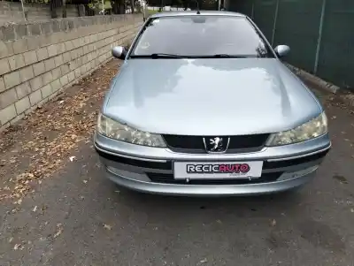 Утилизация автомобиля peugeot 406 berlina (s1/s2) 2.0 cat года 0 питание 6fz