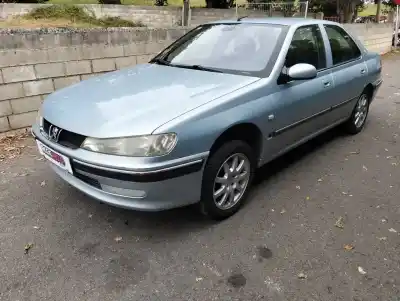 Утилизация автомобиля peugeot 406 berlina (s1/s2) 2.0 cat года 0 питание 6fz