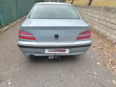 Утилизация автомобиля peugeot 406 berlina (s1/s2) 2.0 cat года 0 питание 6fz