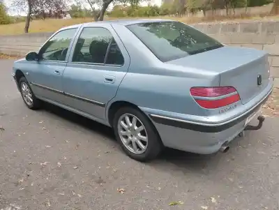 Vehicul casat PEUGEOT 406  al anului 0 alimentat 6FZ