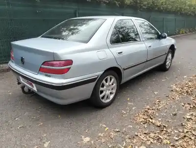 Утилизация автомобиля peugeot 406 berlina (s1/s2) 2.0 cat года 0 питание 6fz