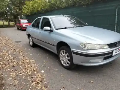 Утилизация автомобиля peugeot 406 berlina (s1/s2) 2.0 cat года 0 питание 6fz