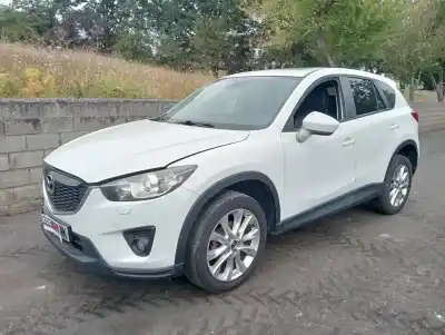 Scrapping Vehicle mazda cx5 ke style 2wd of the year 0 powered sh