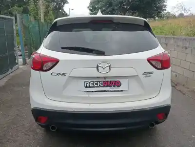 Veicolo di demolizione mazda cx5 ke style 2wd dell'anno 0 alimentato sh