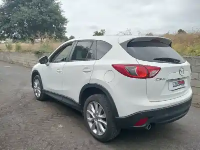 Scrapping Vehicle mazda cx5 ke style 2wd of the year 0 powered sh