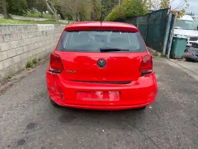 Scrapping Vehicle VOLKSWAGEN POLO (9N_, 9A_)  of the year 0 powered BZG Scrapping Vehicle VOLKSWAGEN POLO (9N_, 9A_)  of the year 0 powered BZG