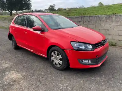 Scrapping Vehicle volkswagen polo (9n_, 9a_) 1.2 12v of the year 0 powered bzg