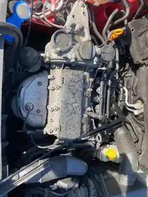 Scrapping Vehicle volkswagen polo (9n_, 9a_) 1.2 12v of the year 0 powered bzg