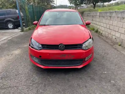 Scrapping Vehicle volkswagen polo (9n_, 9a_) 1.2 12v of the year 0 powered bzg