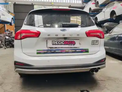 Scrapping Vehicle ford focus turnier (cb4) trend of the year 0 powered ylda