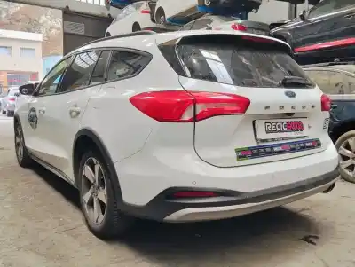 Scrapping Vehicle ford focus turnier (cb4) trend of the year 0 powered ylda