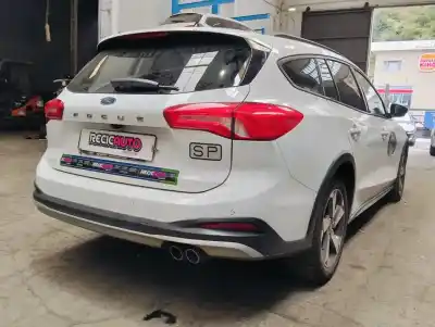 Scrapping Vehicle ford focus turnier (cb4) trend of the year 0 powered ylda