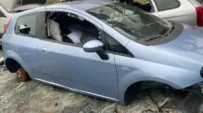 Scrapping Vehicle FIAT GRANDE PUNTO (199)  of the year 0 powered 199A6000 Scrapping Vehicle FIAT GRANDE PUNTO (199)  of the year 0 powered 199A6000