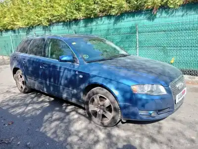 Veículo de Sucata audi a4 b6 (8e2) 2.5 tdi do ano 0 alimentado bdg