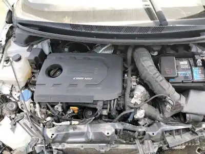 Scrapping Vehicle kia ceed drive 136 cv / 100 kw of the year 0 powered d4fb