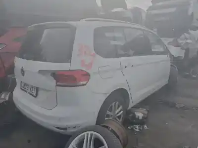Veículo de Sucata volkswagen touran 5t1 advance bmt do ano 0 alimentado 