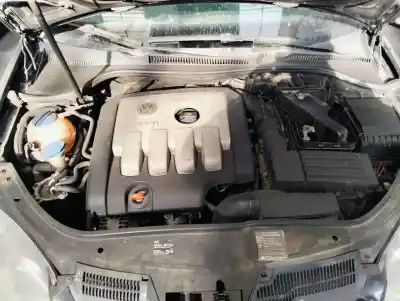 Scrapping Vehicle volkswagen golf v berlina (1k1) 1.9 tdi of the year 0 powered 