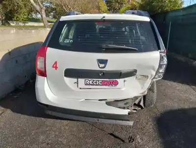 Veículo de Sucata dacia logan mcv ambiance do ano 0 alimentado h4b400