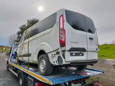 Veículo de Sucata FORD TRANSIT CUSTOM  do ano 0 alimentado DRFF