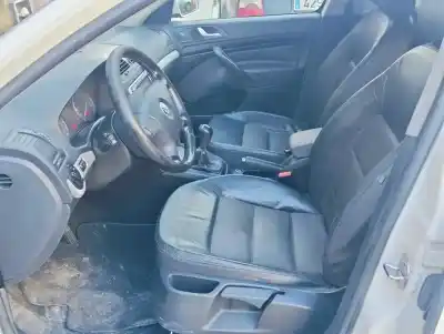 Verschrottungsfahrzeug skoda octavia berlina (1z3) active des jahres 0 angetrieben bjb