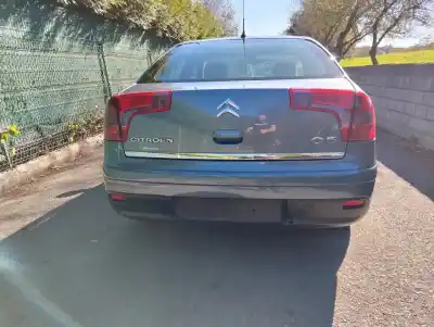 Veicolo di demolizione citroen c5 berlina attraction dell'anno 0 alimentato 9hz