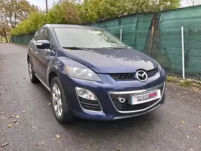 Scrapping Vehicle mazda cx7 er luxury of the year 0 powered r2
