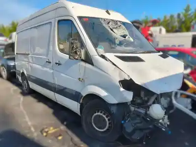 Vehicul casat MERCEDES-BENZ SPRINTER III  al anului 0 alimentat 651955