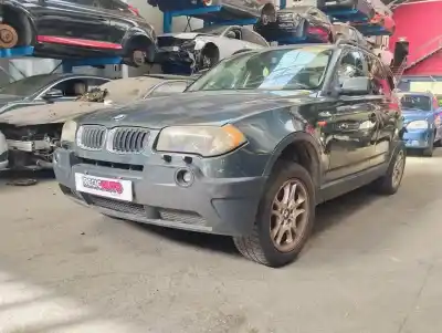 Scrapping Vehicle bmw x3 e83 of the year 0 powered m47n204d4