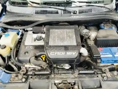 Vehicul casat kia carens ii monospace (fj) 2.0 crdi al anului 2002 alimentat d4ea