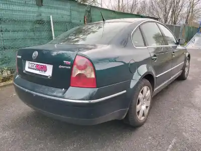 Vehicul casat volkswagen passat berlina (3b3) 1.9 tdi al anului 0 alimentat avf