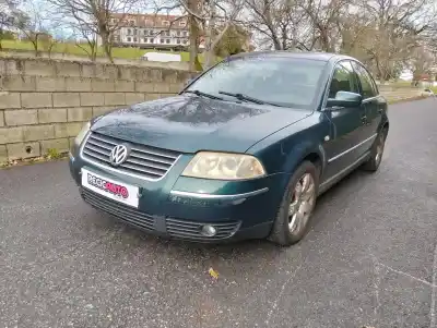 Vehicul casat volkswagen passat berlina (3b3) 1.9 tdi al anului 0 alimentat avf