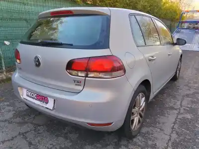 Vehicul casat volkswagen golf vi (5k1) golf vi al anului 0 alimentat caxa