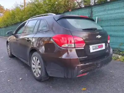 Véhicule à la ferraille chevrolet cruze station wagon lt de l'année 0 alimenté a17dts