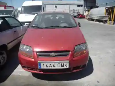 Veículo de Sucata chevrolet kalos 1.4 se do ano 2005 alimentado f14s3