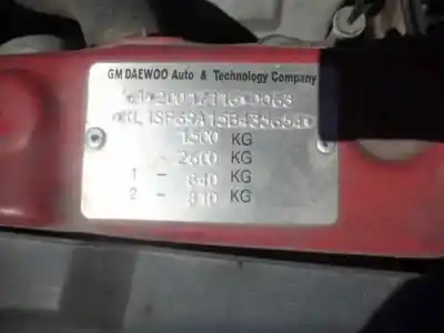 Veículo de Sucata chevrolet kalos 1.4 se do ano 2005 alimentado f14s3