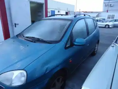 Vehicul casat daewoo tacuma sx al anului 2001 alimentat f18s2